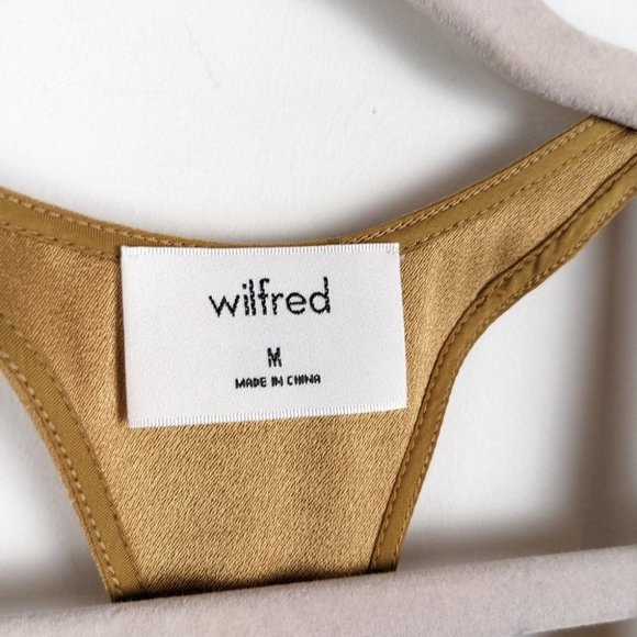 Aritzia Wilfred Colonne dress size Medium - Picture 7 of 10